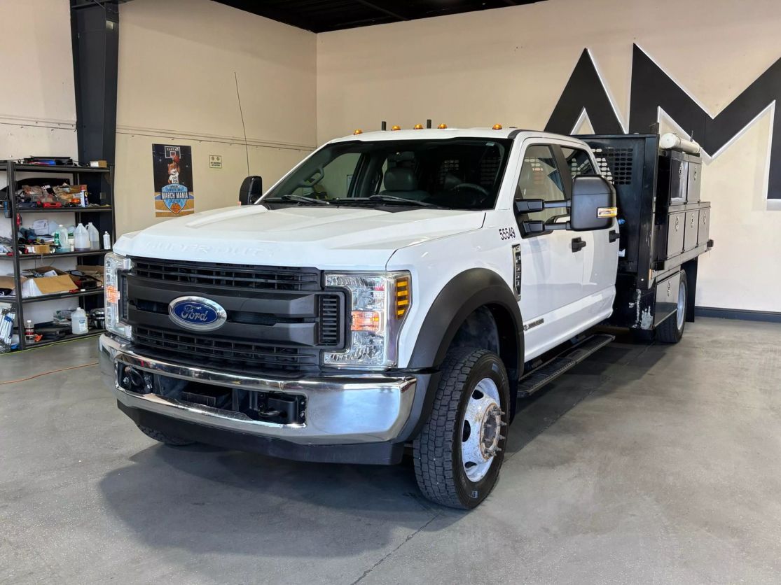 2019 Ford F-550 Super Duty Chassis Cab