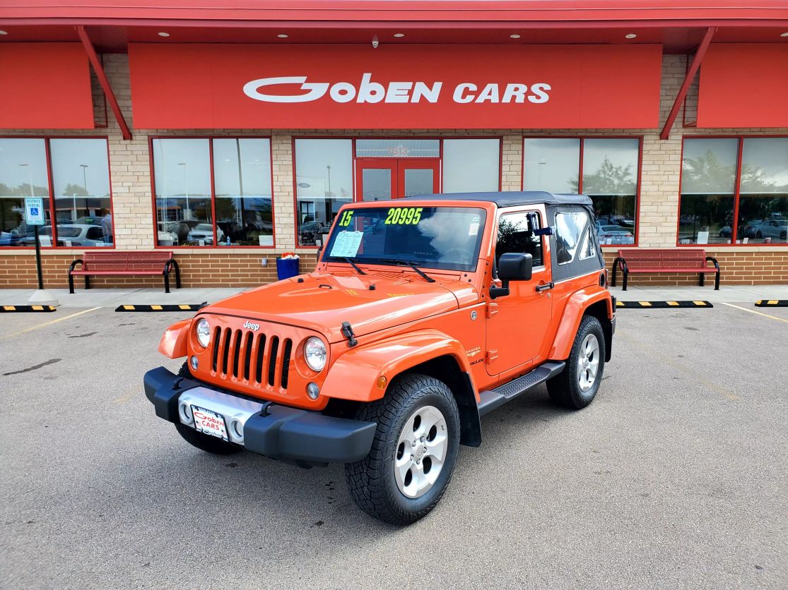 2015 Jeep Wrangler