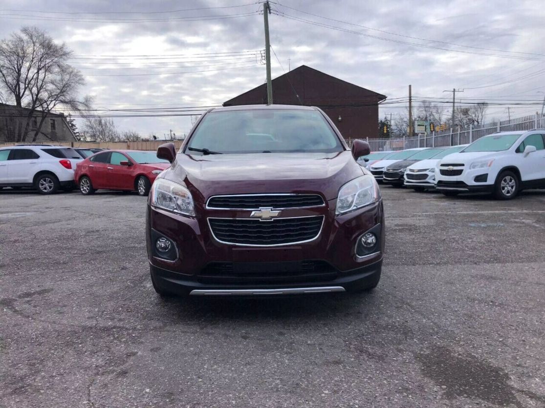 2016 Chevrolet Trax LS