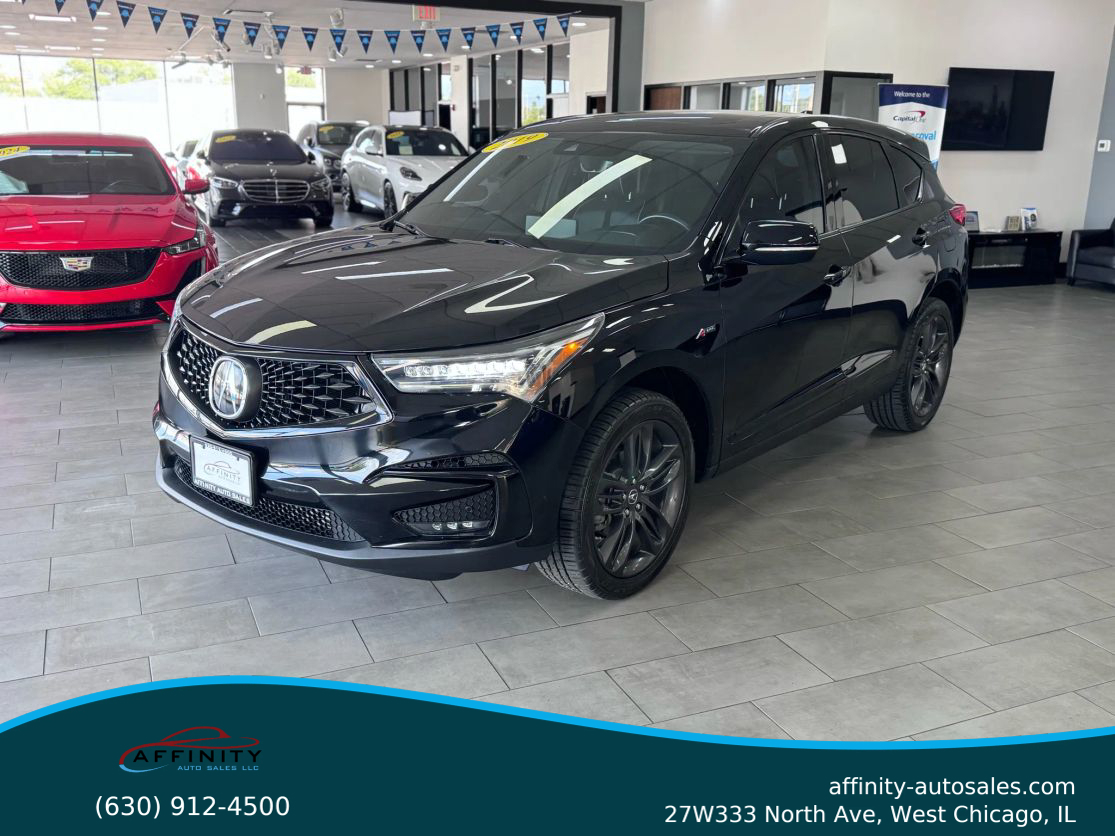 2019 Acura RDX A-Spec Package's photo