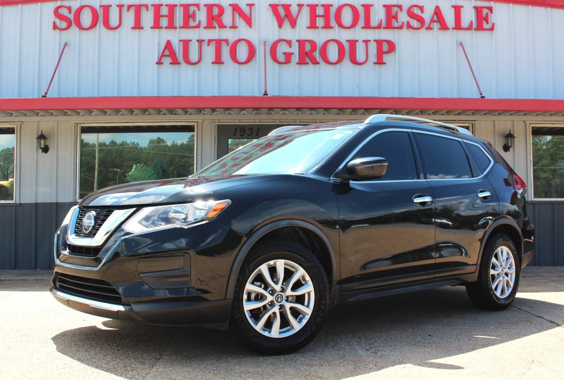 2020 Nissan Rogue S