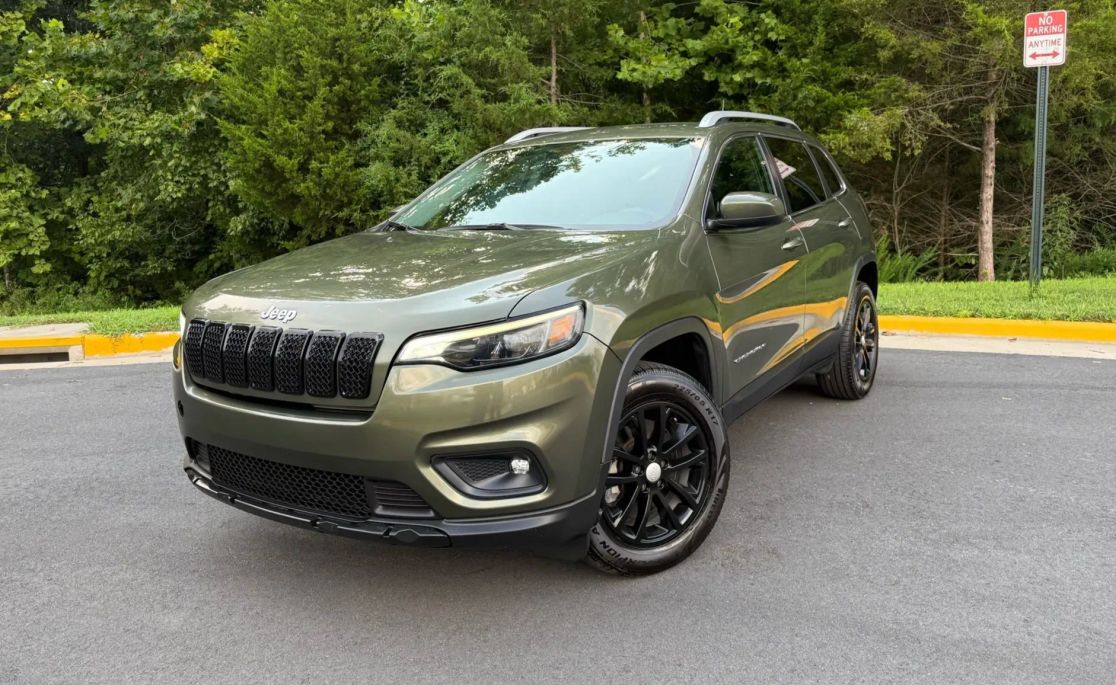 2019 Jeep Cherokee