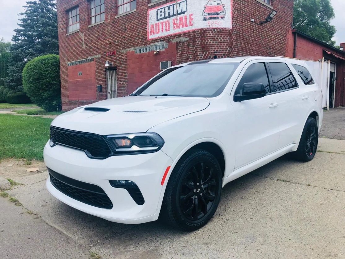 2019 Dodge Durango SXT Plus