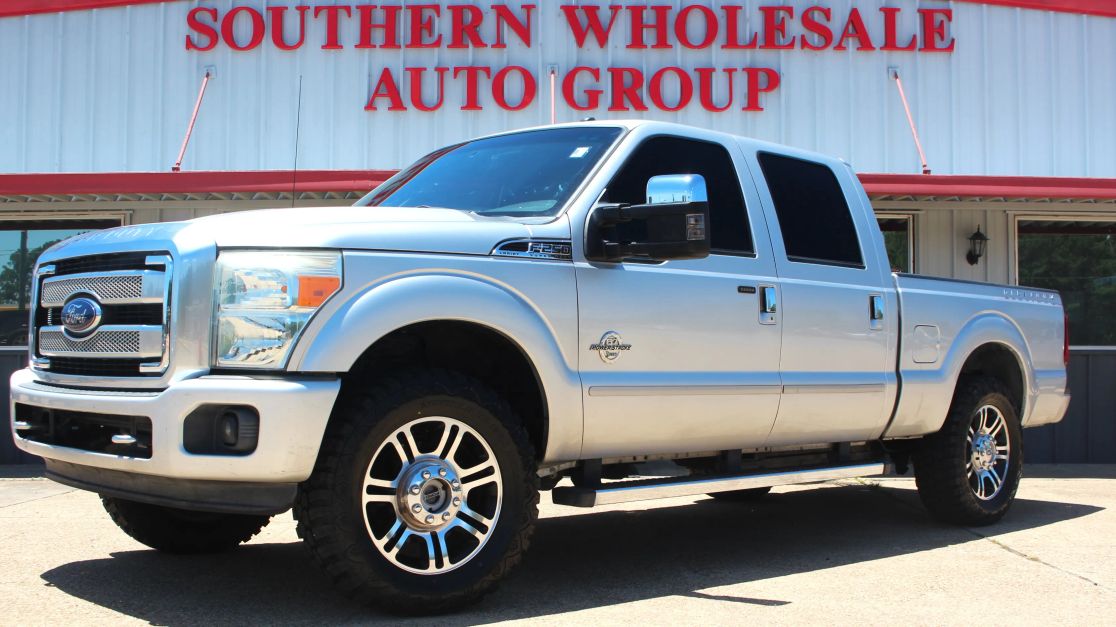2016 Ford Super Duty F-250 Lariat
