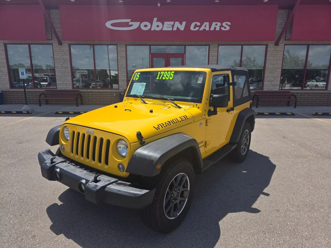2015 Jeep Wrangler