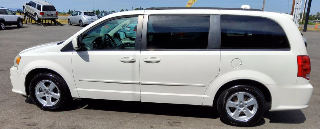 2012 Dodge Grand Caravan SXT