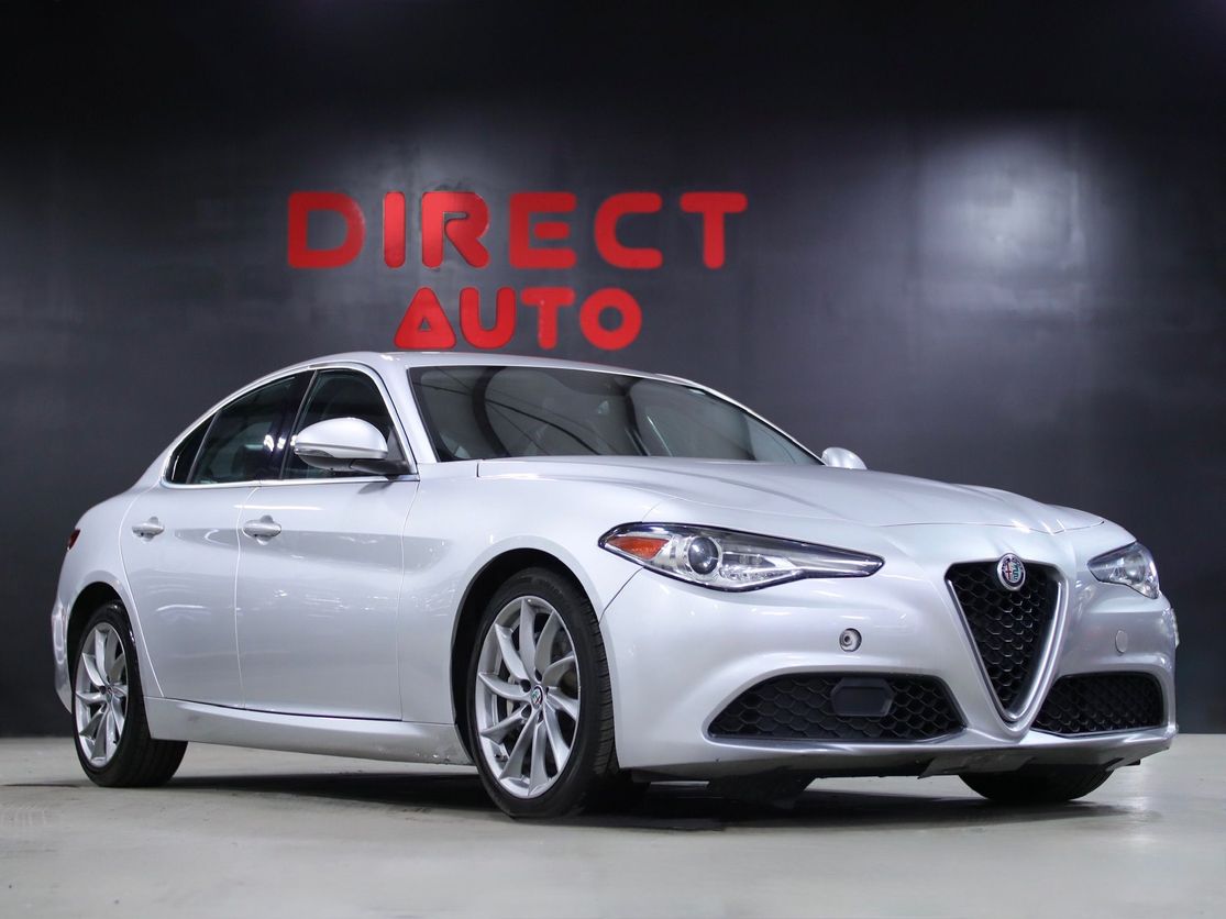 2017 Alfa Romeo Giulia