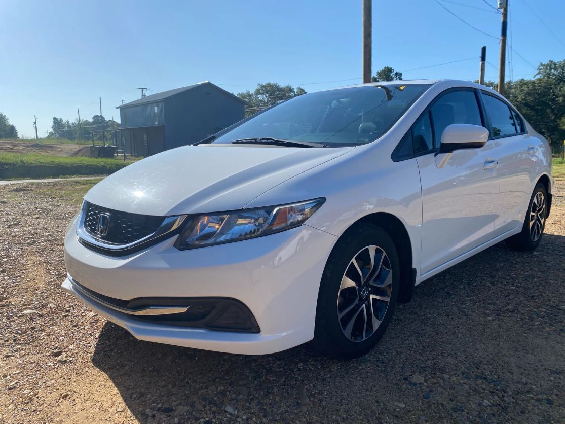 2015 Honda Civic EX