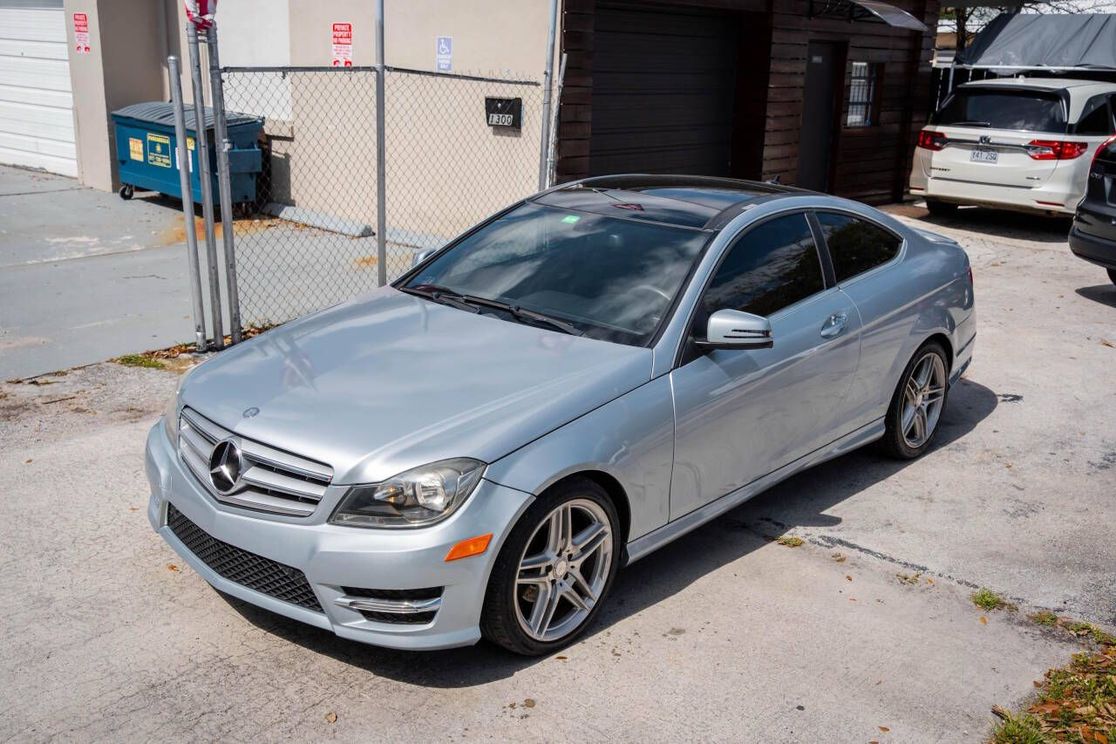 2013 Mercedes-Benz C-Class C 250