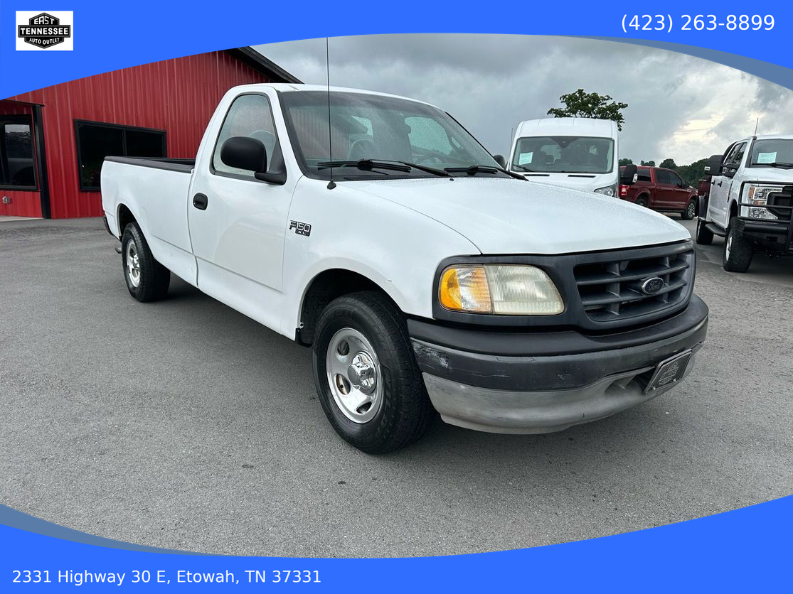 2001 Ford F-150 XLT