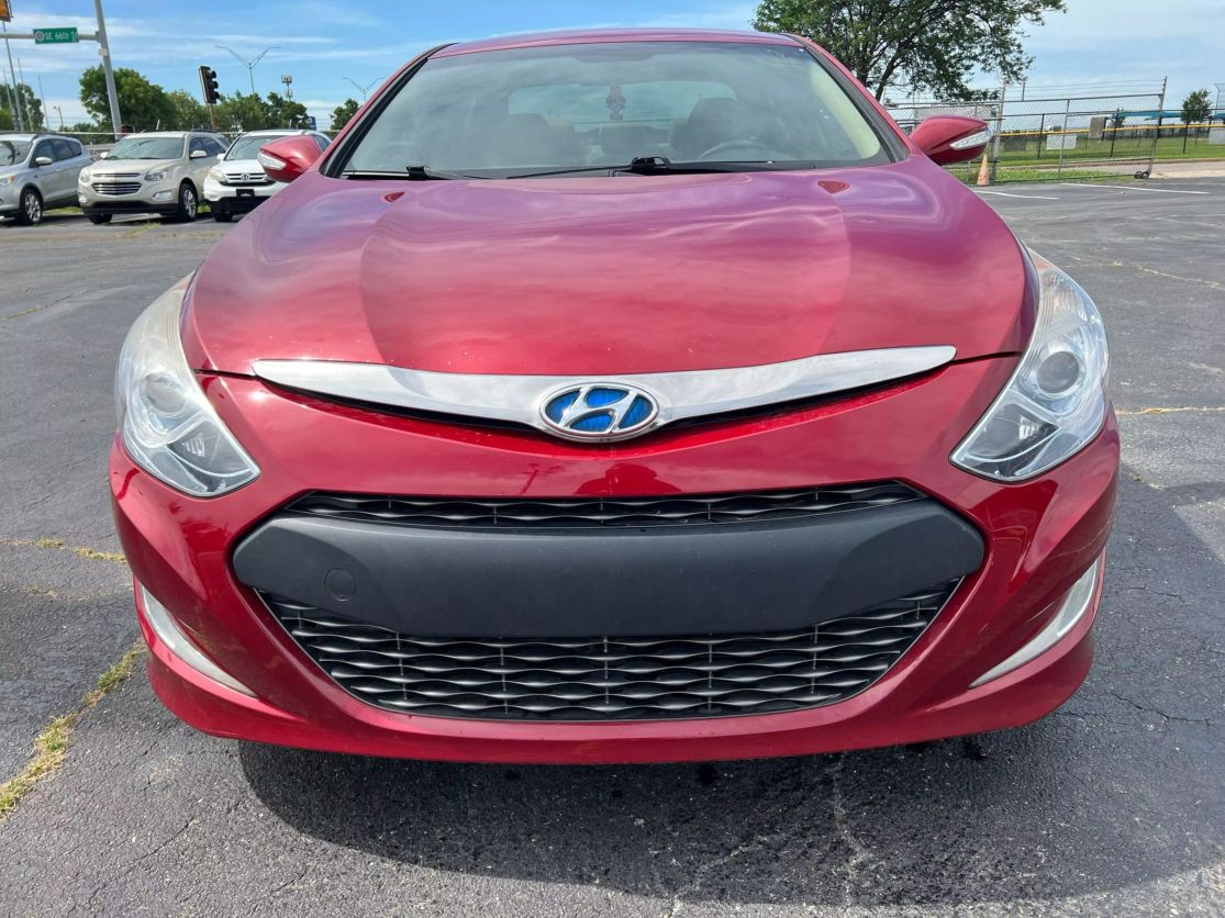 2011 Hyundai Sonata Hybrid Base