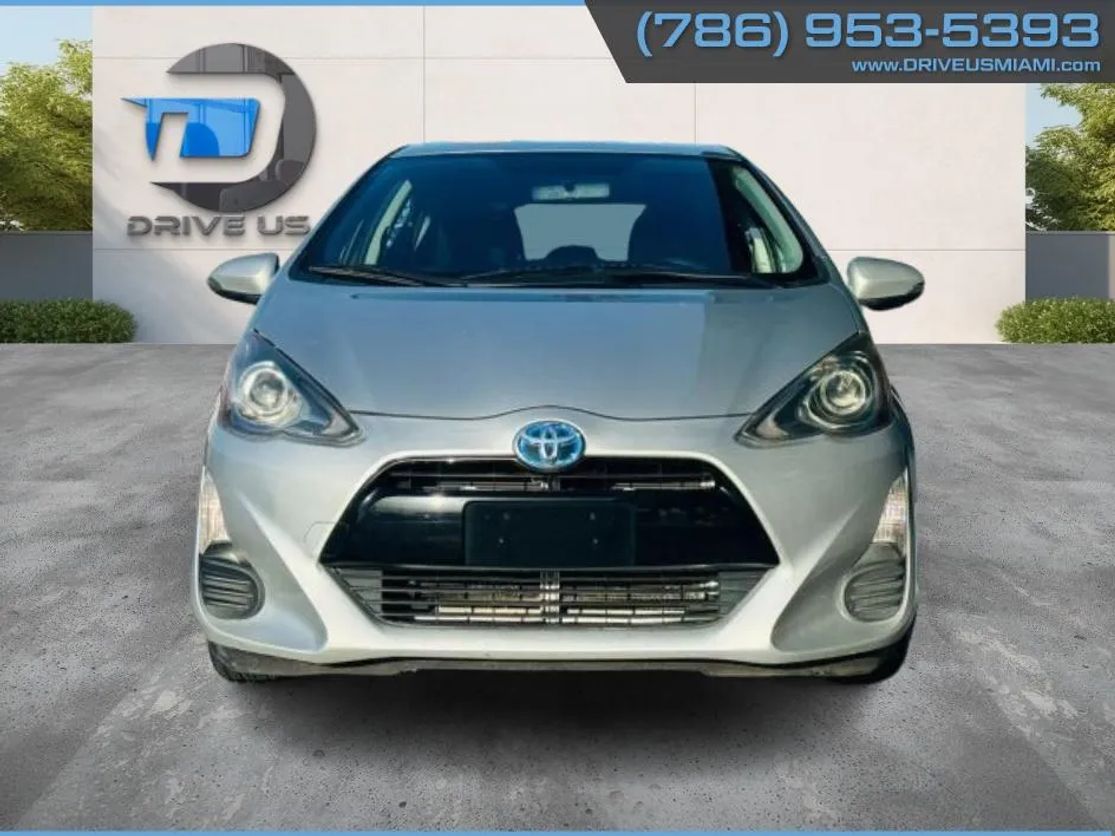 2016 Toyota Prius c