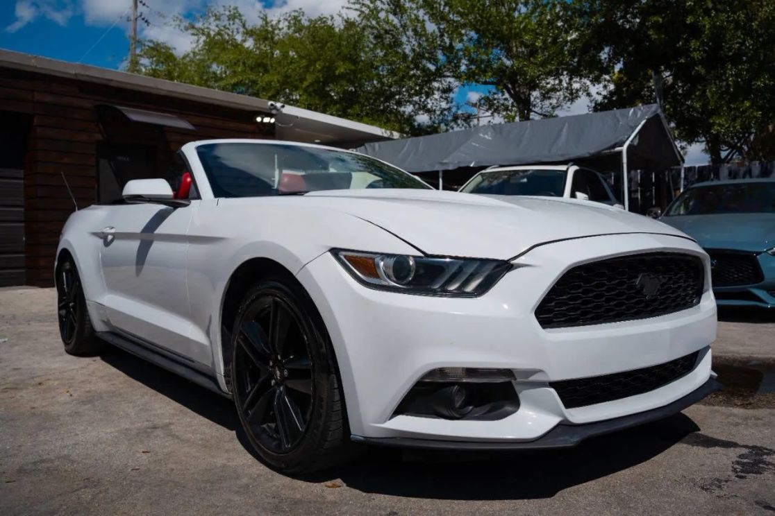 2016 Ford Mustang EcoBoost Premium