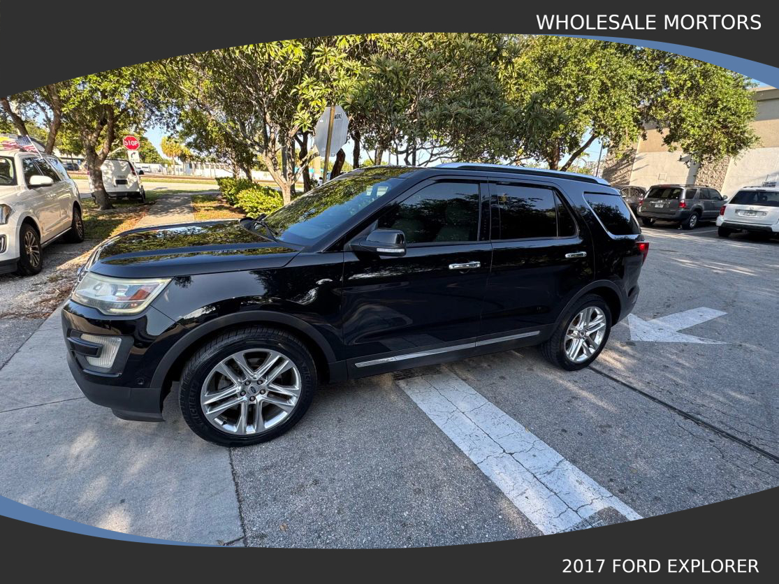 2017 Ford Explorer Limited