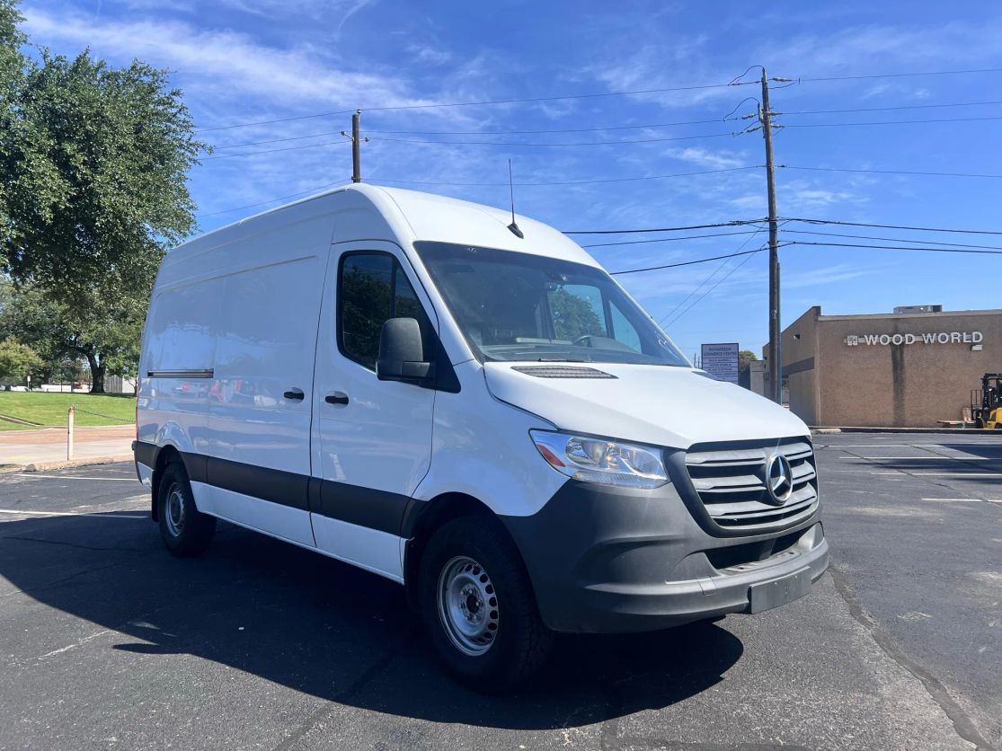 2020 Mercedes-Benz Sprinter Crew Van