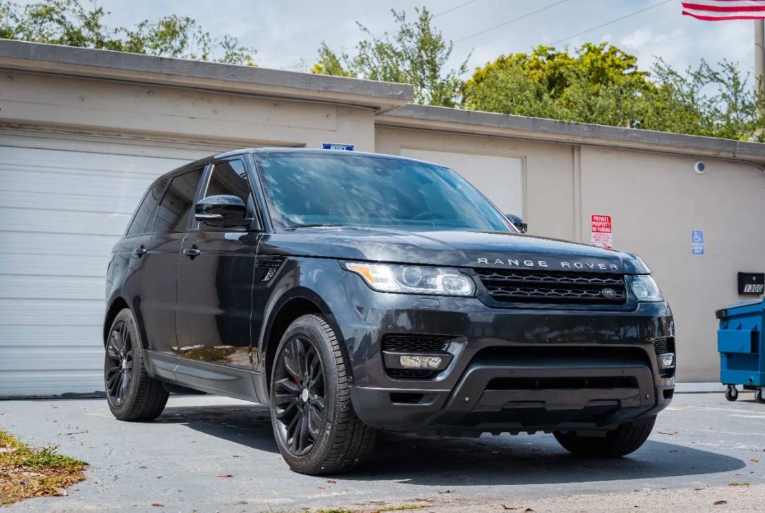 2014 Land Rover Range Rover Sport Supercharged