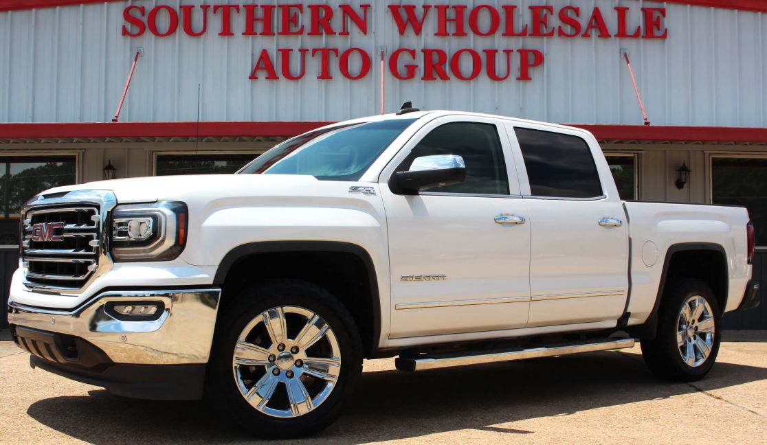 2018 GMC Sierra 1500 SLT