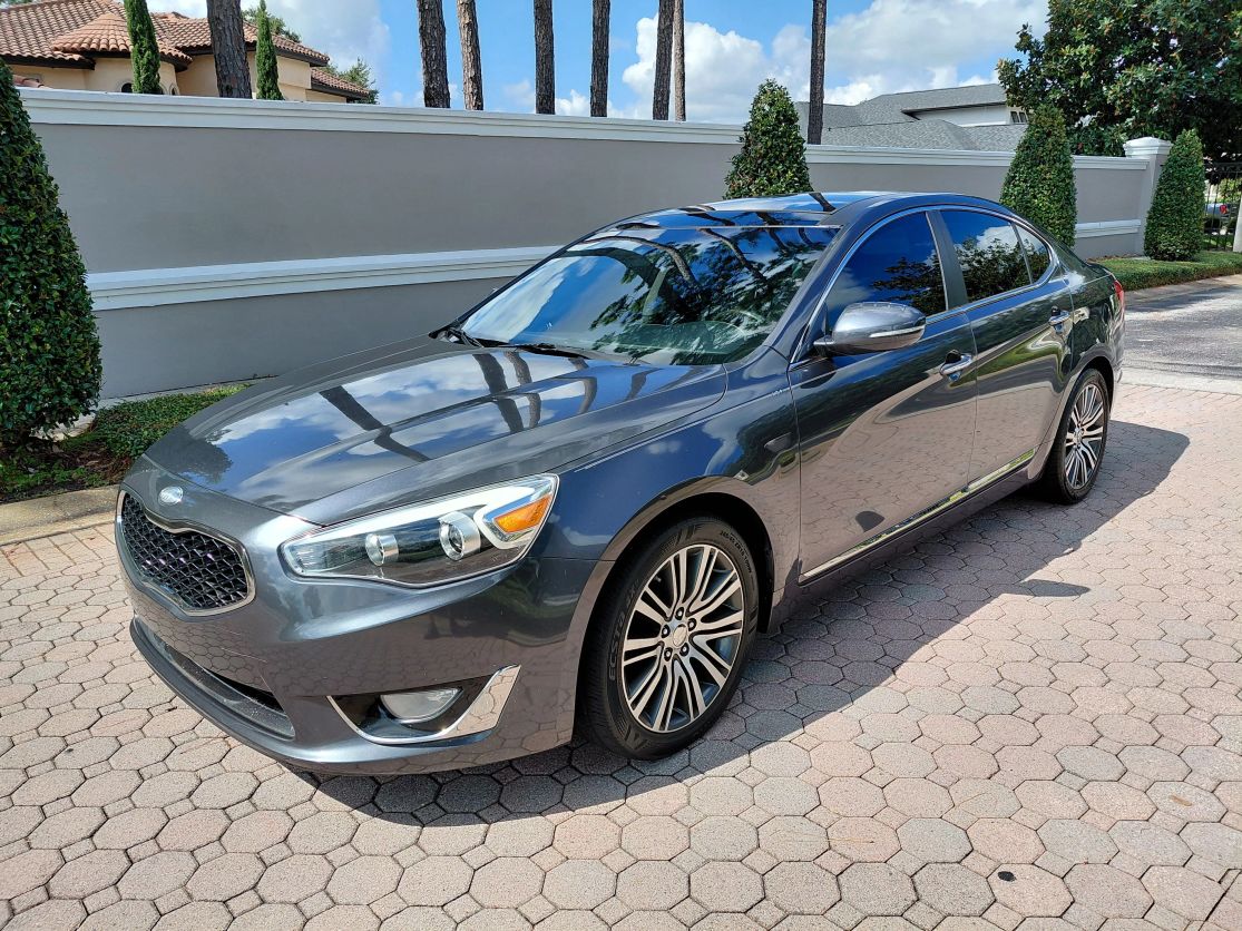 2014 Kia Cadenza Premium