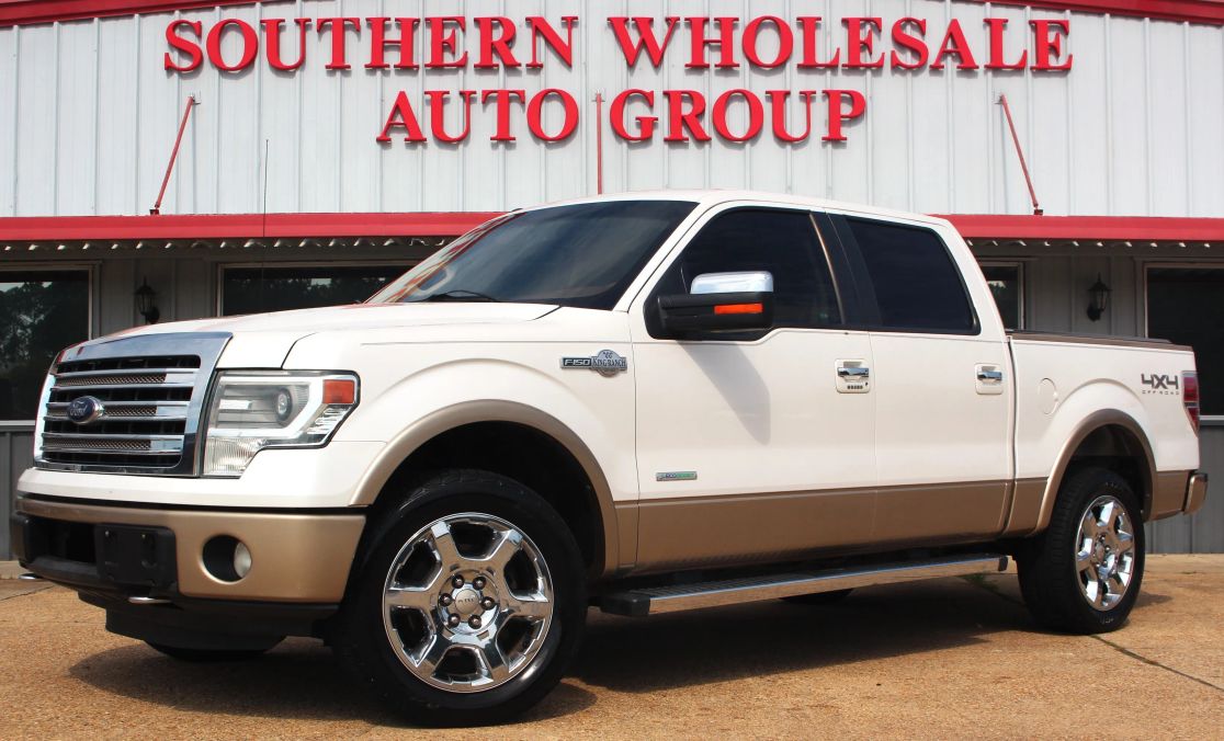 2013 Ford F-150 King Ranch