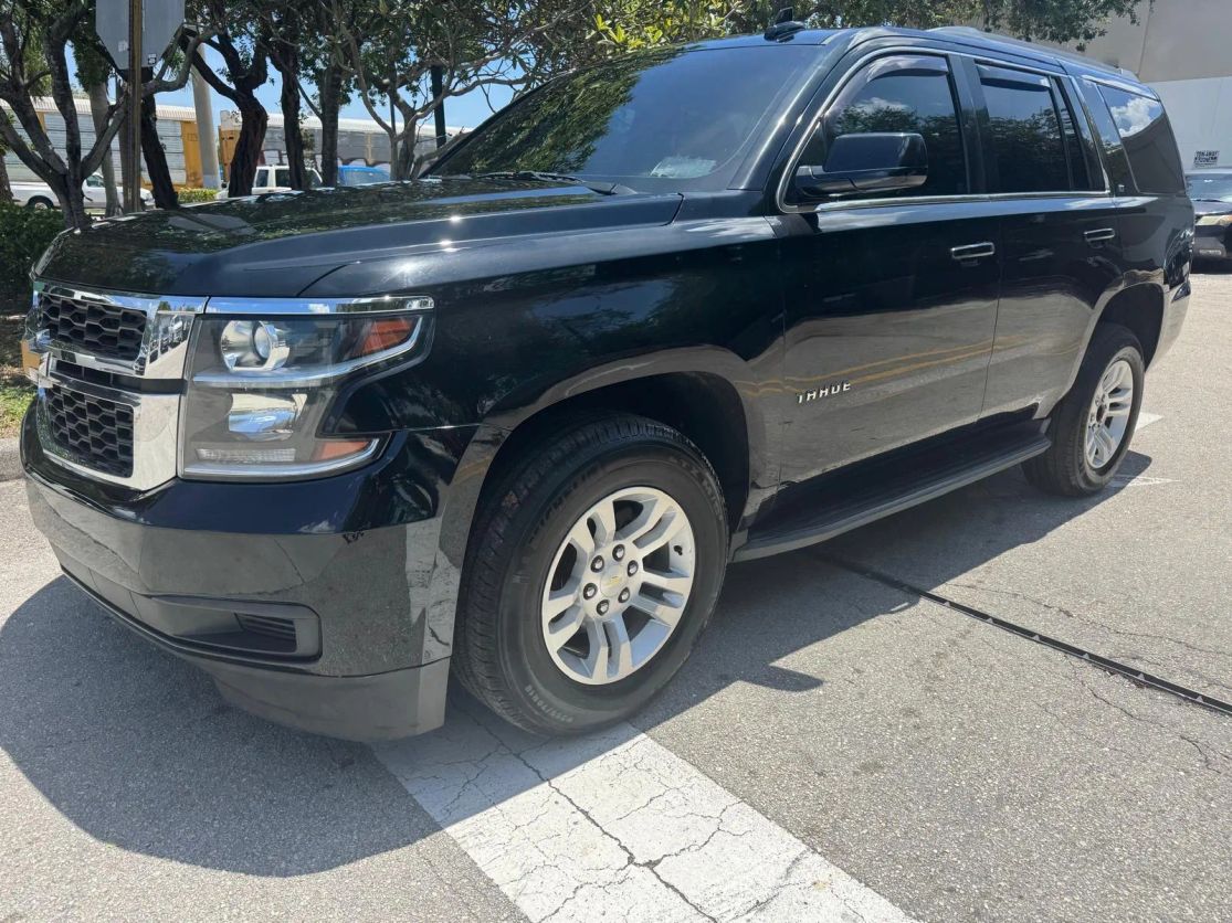 2016 Chevrolet Tahoe LT