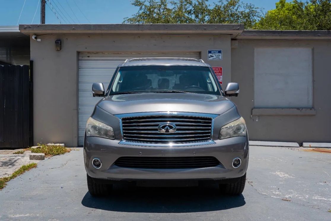 2014 Infiniti QX80 Base