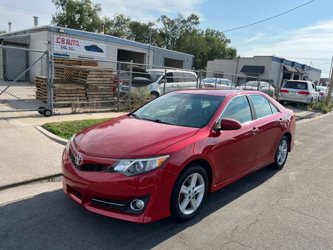 2012 Toyota Camry SE