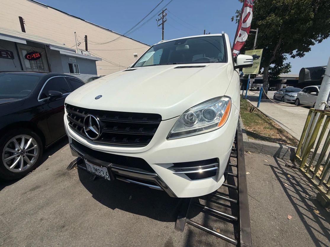 2014 Mercedes-Benz M-Class ML 350