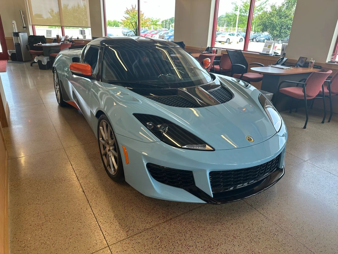 2021 Lotus Evora GT Base