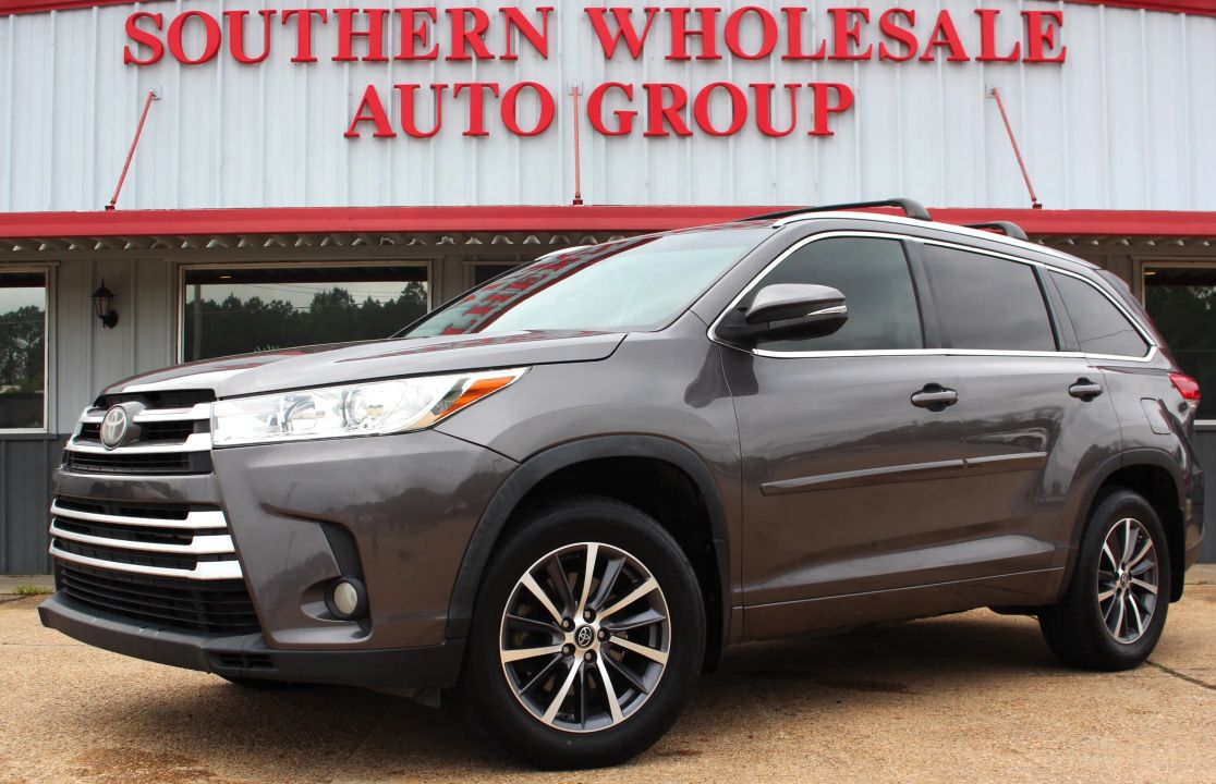 2018 Toyota Highlander XLE