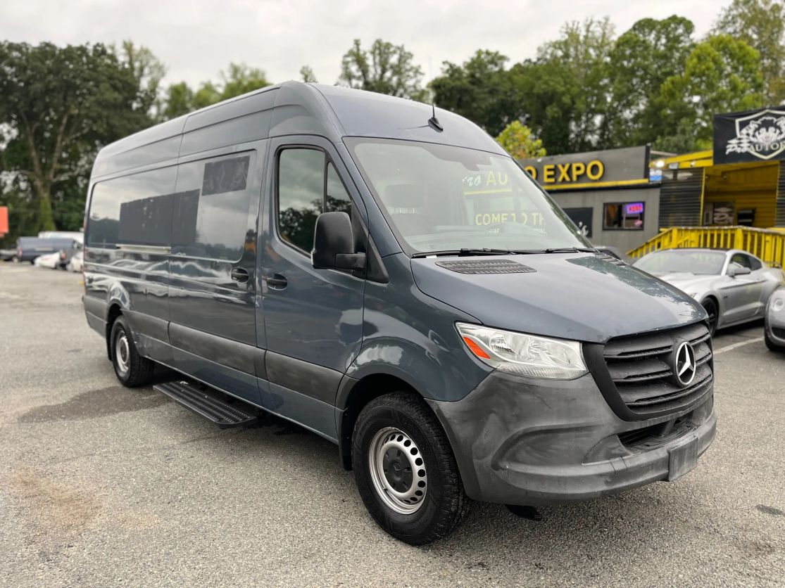 2019 Mercedes-Benz Sprinter Crew Van
