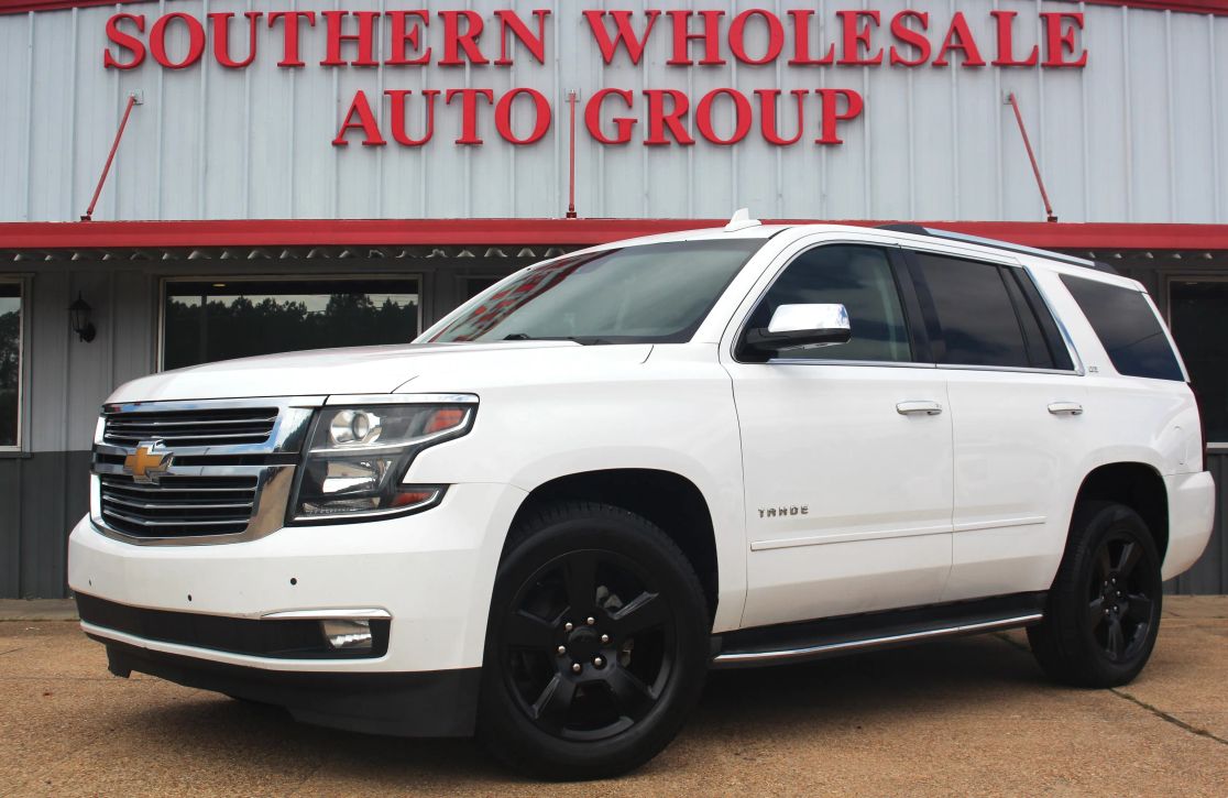 2016 Chevrolet Tahoe LTZ