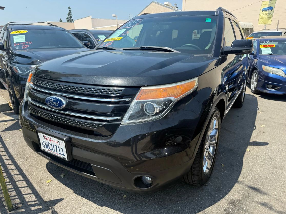 2013 Ford Explorer Limited