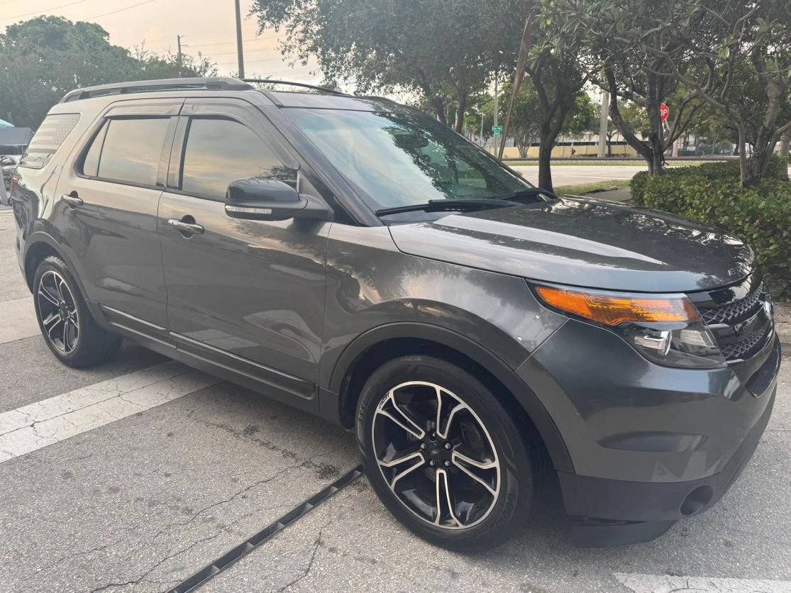 2015 Ford Explorer Sport