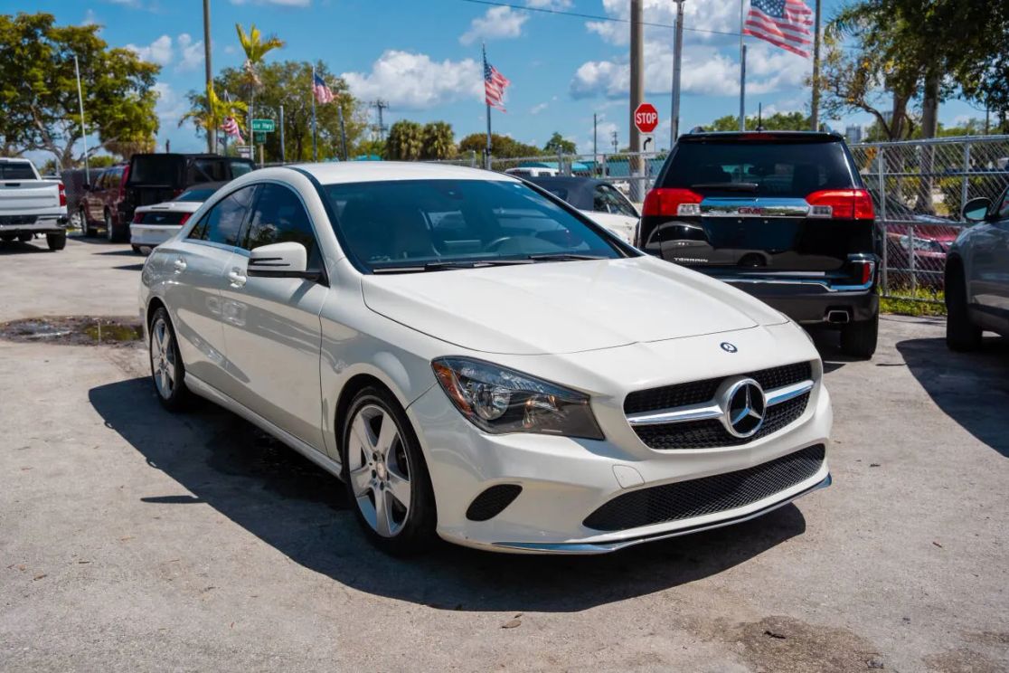 2017 Mercedes-Benz CLA-Class CLA 250