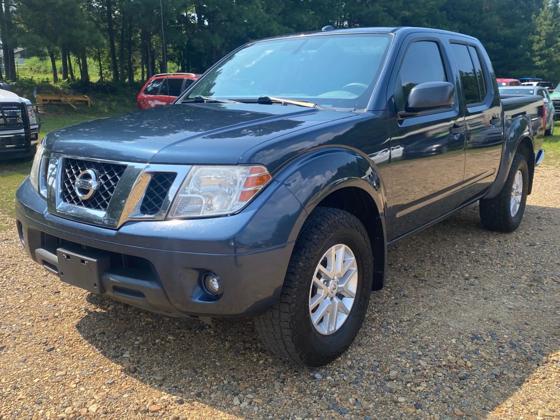 2016 Nissan Frontier SV