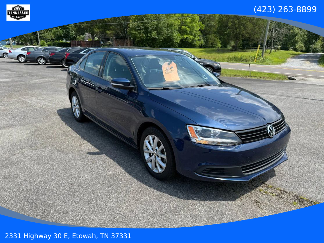 2012 Volkswagen Jetta SE
