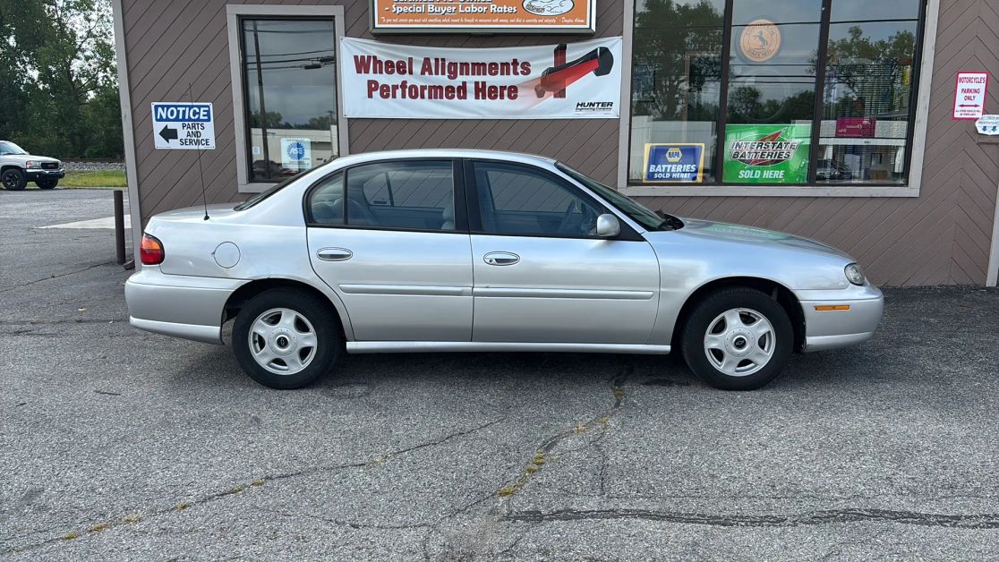2001 Chevrolet Malibu LS