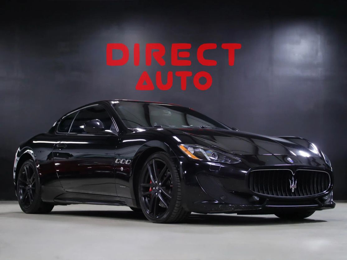 2015 Maserati GranTurismo Sport
