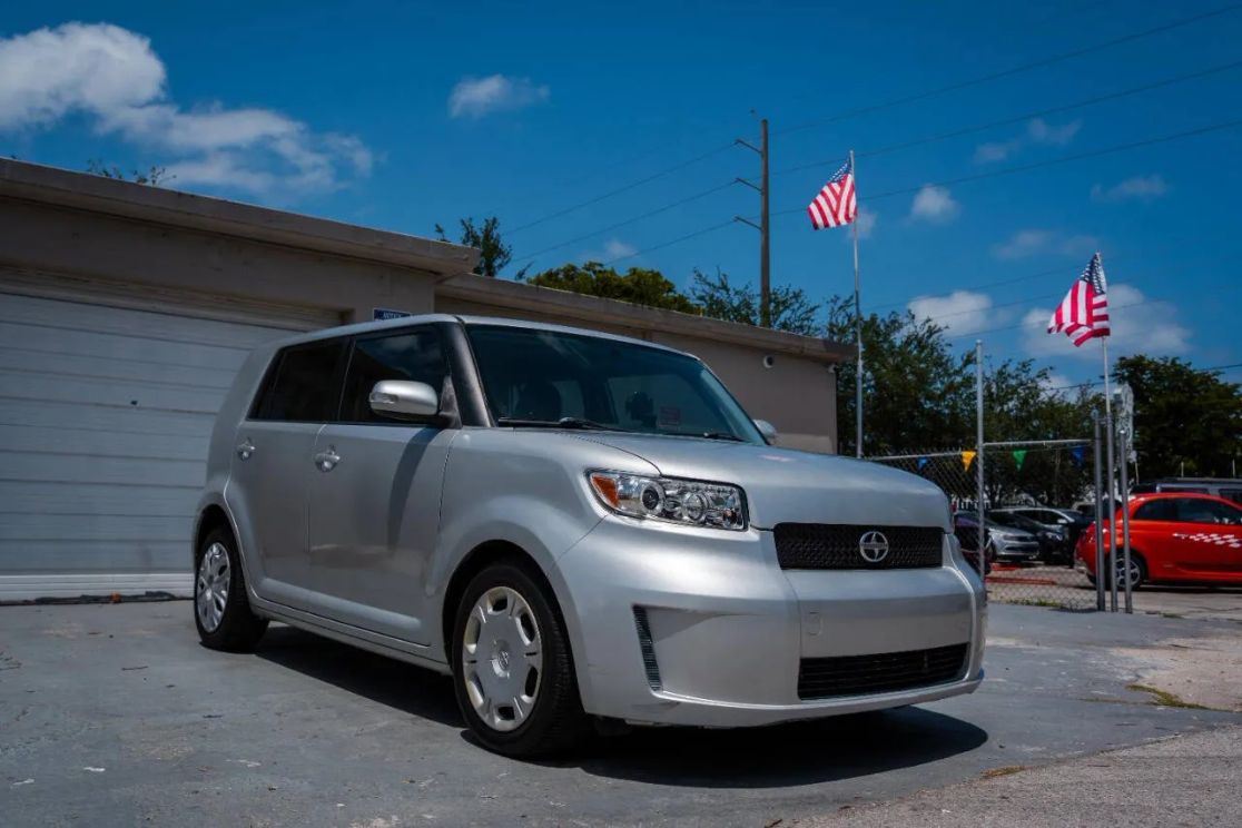 2008 Scion xB Base