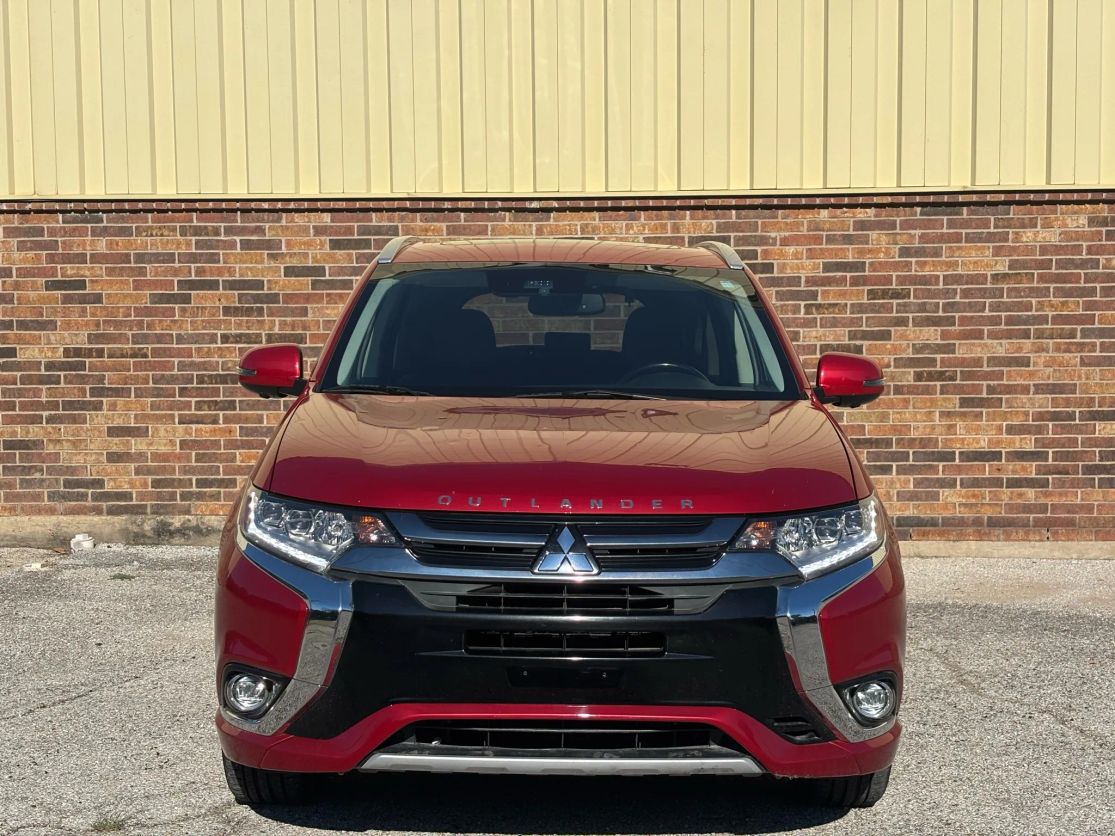 2018 Mitsubishi Outlander PHEV GT