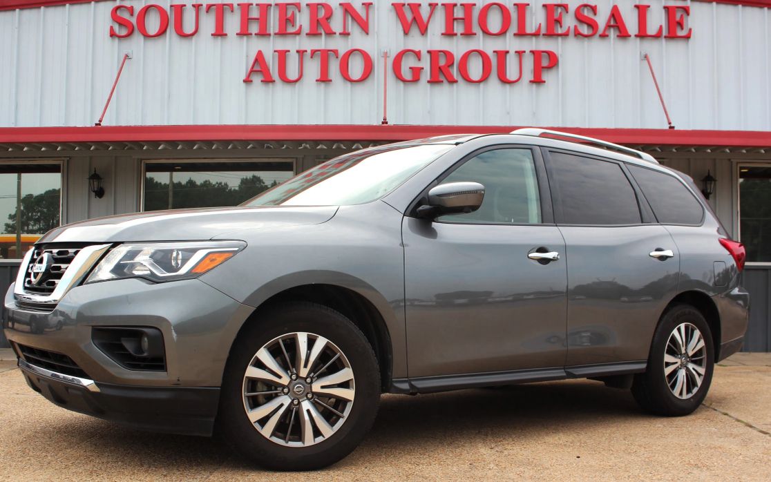 2018 Nissan Pathfinder SL