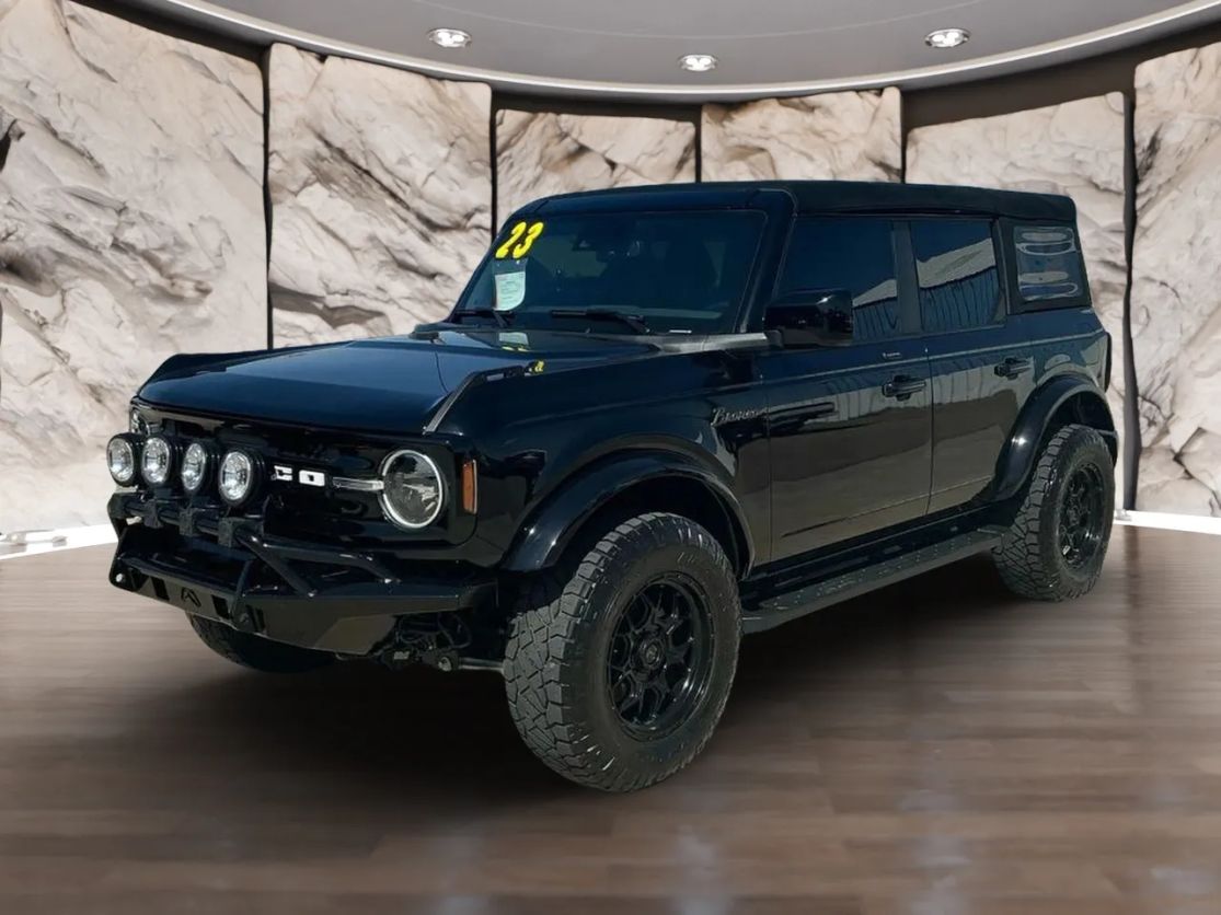 2023 Ford Bronco Outer Banks
