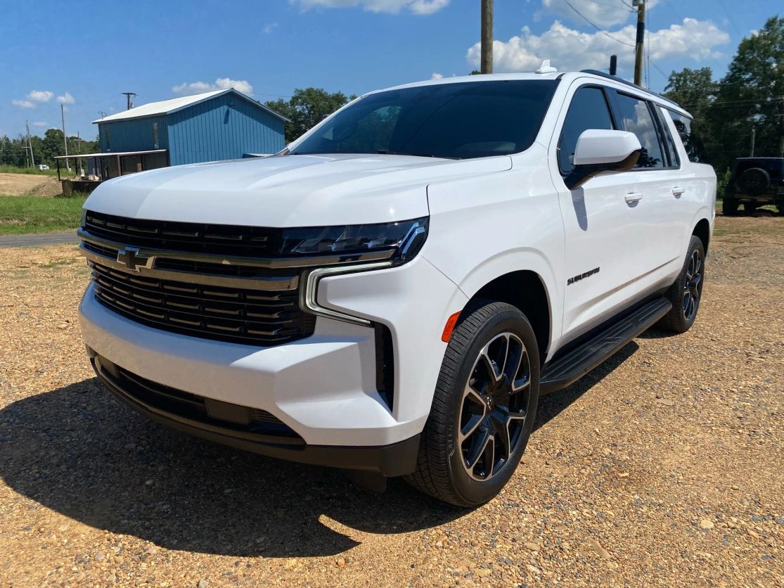 2021 Chevrolet Suburban Shield RST