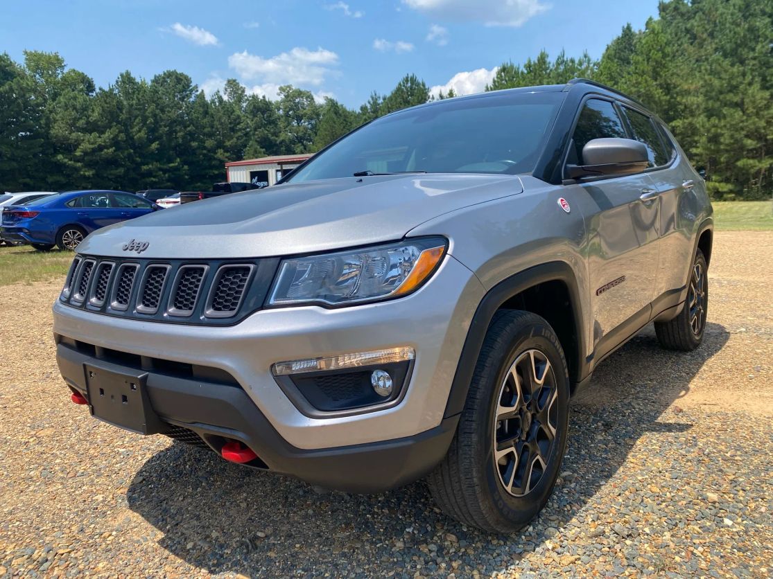 2019 Jeep Compass Trailhawk
