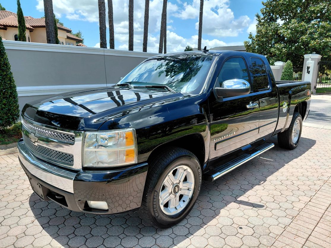 2007 Chevrolet Silverado 1500 1LT