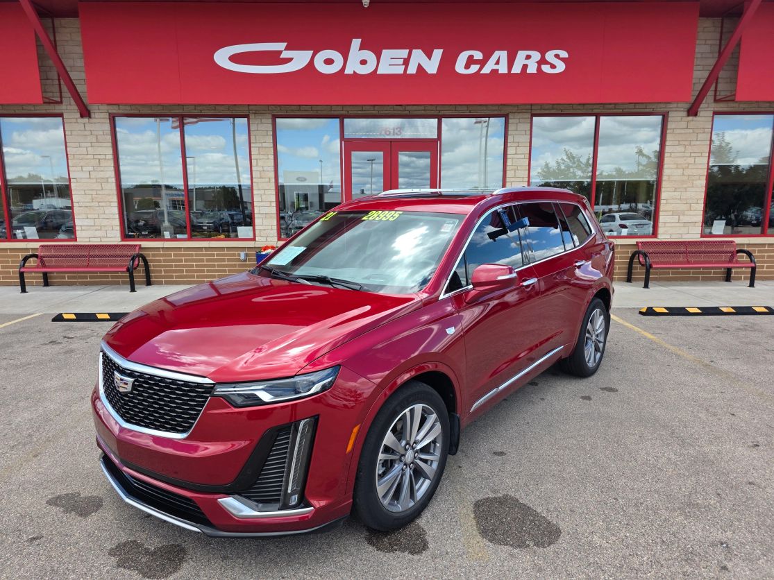 2021 Cadillac XT6 Premium Luxury