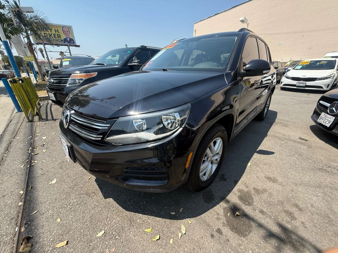 2015 Volkswagen Tiguan S
