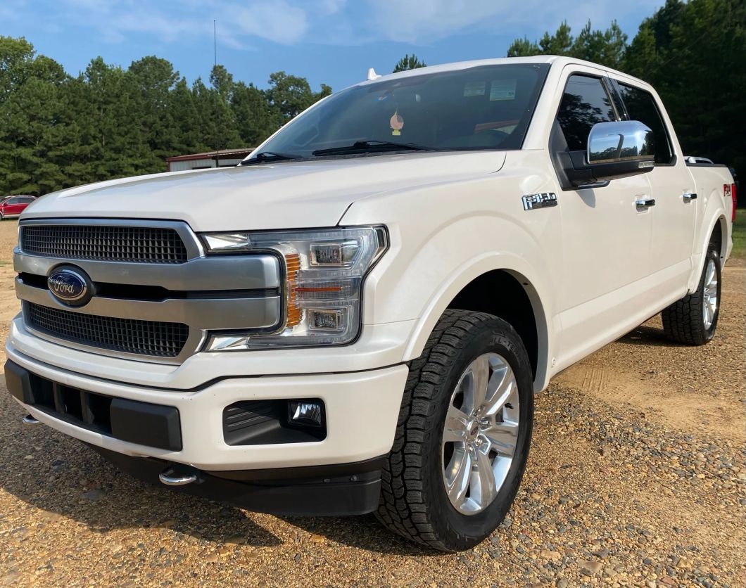 2019 Ford F-150 Platinum