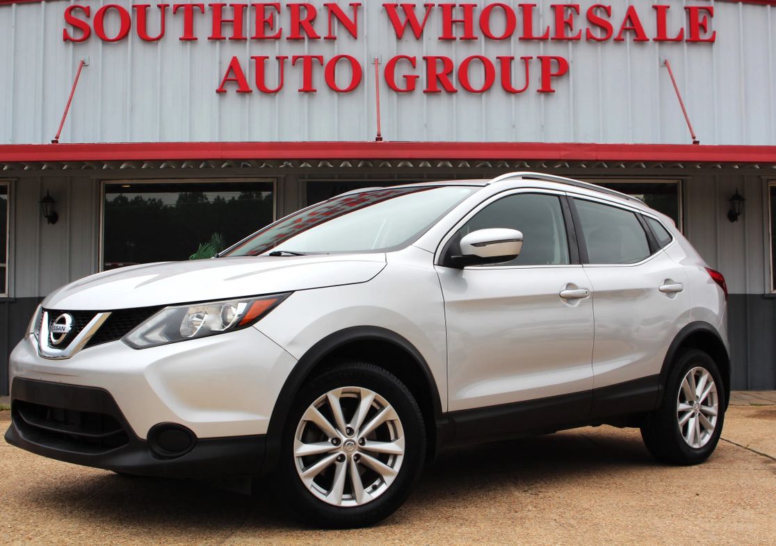 2018 Nissan Rogue Sport SV