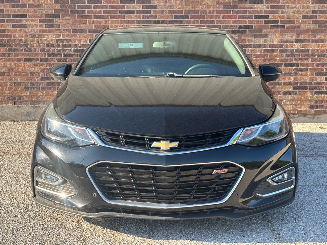 2017 Chevrolet Cruze LT Manual